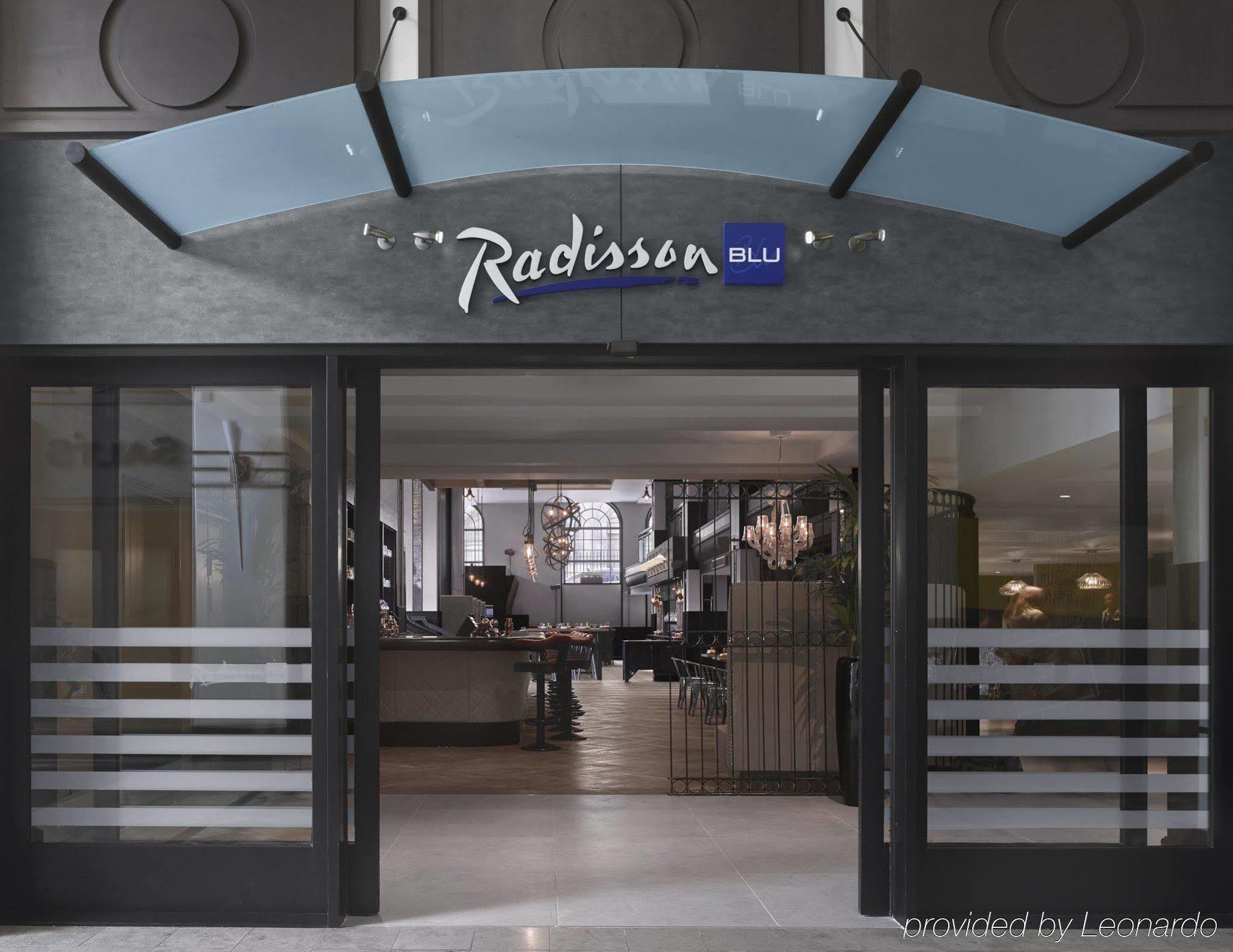 Radisson Blu Hotel, Leeds City Centre Luaran gambar